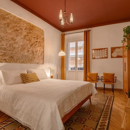 Casa Storica Di Charme Con Vista Mare Nel Cuore Di Каляри Екстериор снимка
