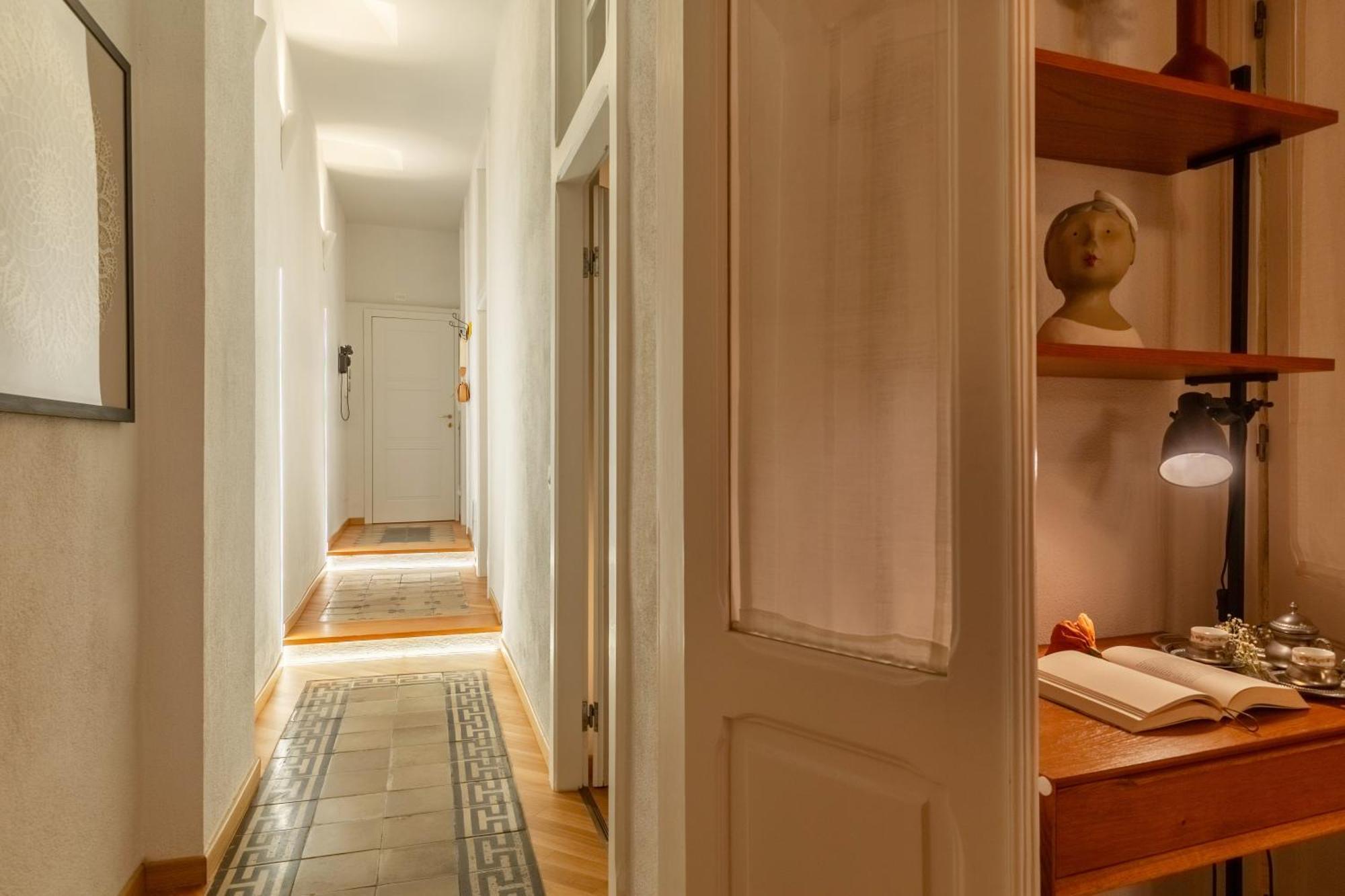 Casa Storica Di Charme Con Vista Mare Nel Cuore Di Каляри Екстериор снимка