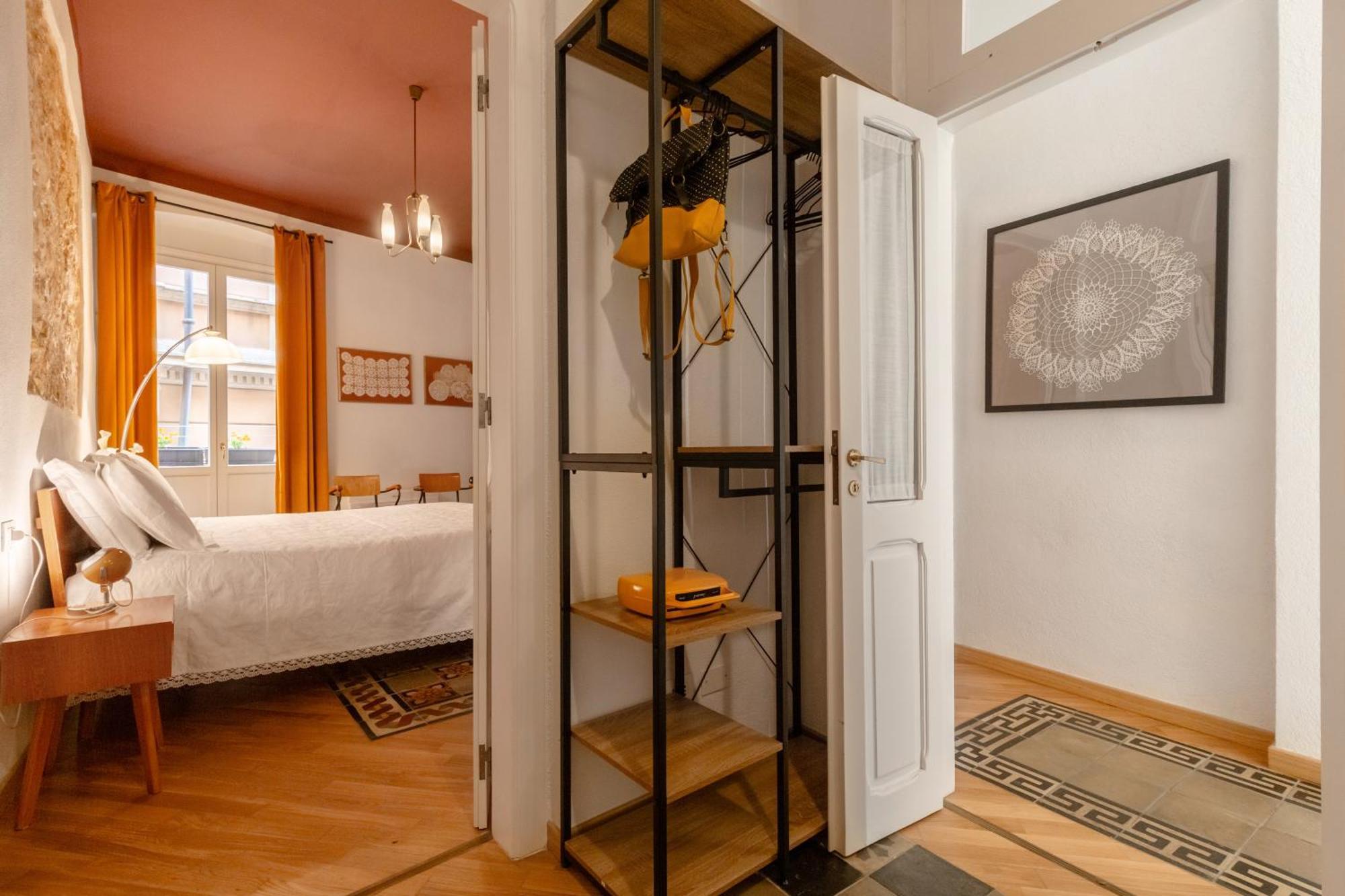 Casa Storica Di Charme Con Vista Mare Nel Cuore Di Каляри Екстериор снимка