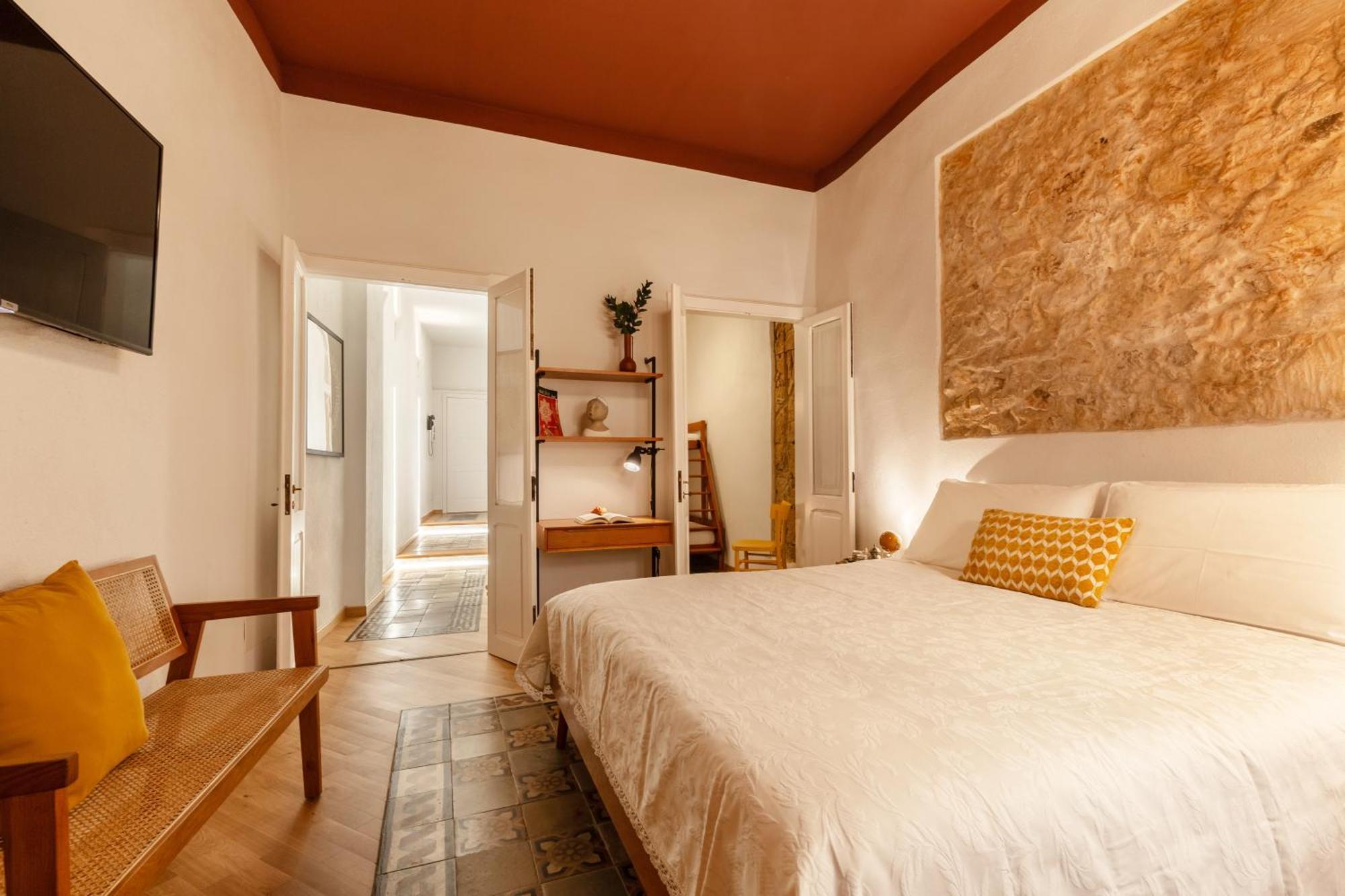 Casa Storica Di Charme Con Vista Mare Nel Cuore Di Каляри Екстериор снимка